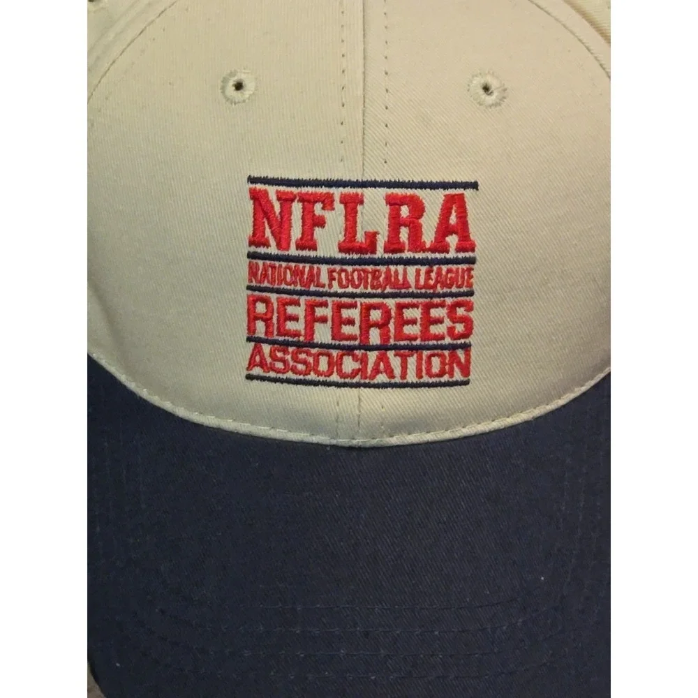 NOS Vintage Town Talk NFLRA Hat National Football League‎ Referees Association